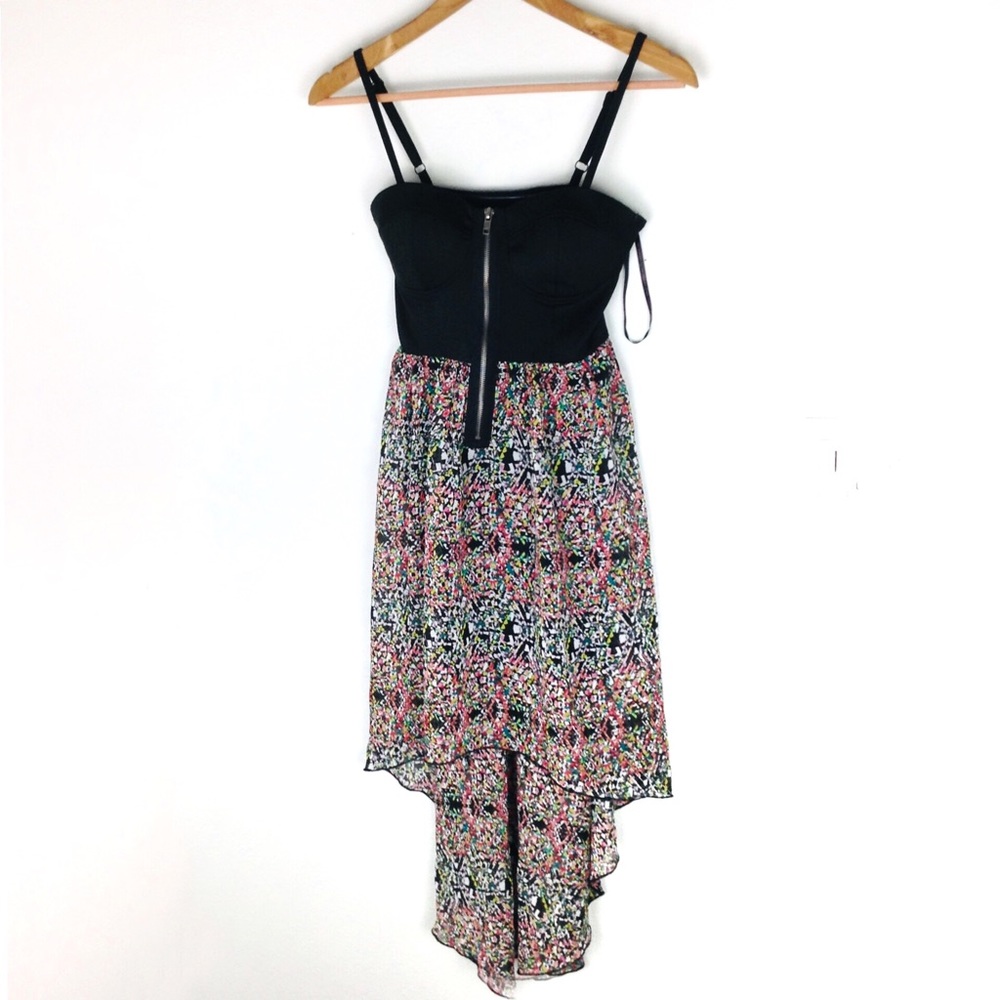 🌙Material girl High low dress small